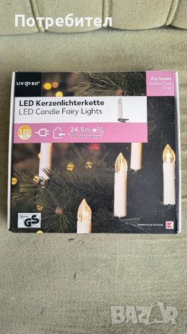 Светещи гирлянди със свещички и сърчица, снимка 4 - Декорация за дома - 39156708