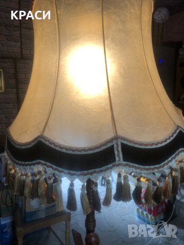 продавам старинна нощна лампа, снимка 10 - Антикварни и старинни предмети - 42012272