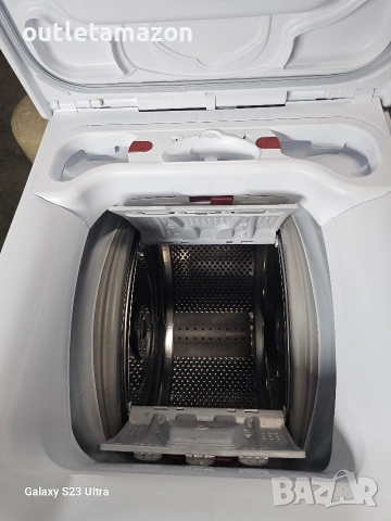 пералня с горно зарежданеAEG LTR6G37A серия 6000 Prosense® 7 кг , снимка 6 - Перални - 53137454