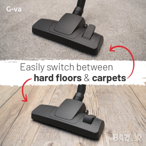 ТОП Марка Прахосмукачка Henry Compact, С торба, 620 W, Капацитет 6л, снимка 3 - Прахосмукачки - 53224052