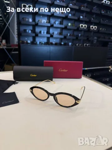 Cartier Слънчеви Очила С UV400 Защита - Различни Цветове Код SEM-820, снимка 2 - Слънчеви и диоптрични очила - 56130153