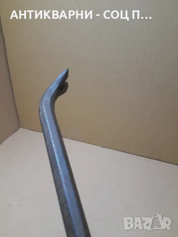 Соц Стара щанга Кози Крак 1.800кг., снимка 4 - Антикварни и старинни предмети - 48241817