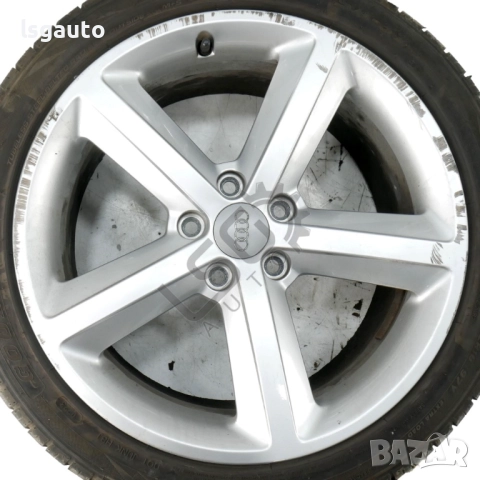 Алуминиеви джанти 5x112 с гуми R18 AUDI A4 (B8) 2008-2015 ID:148922, снимка 3 - Гуми и джанти - 51601721
