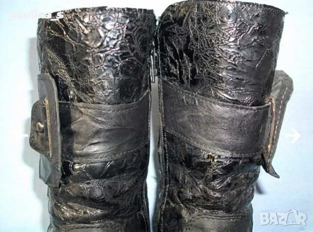 Два различни чифта / Естествена кожа "Blowfish" Malibu / England и , снимка 14 - Дамски боти - 16164886
