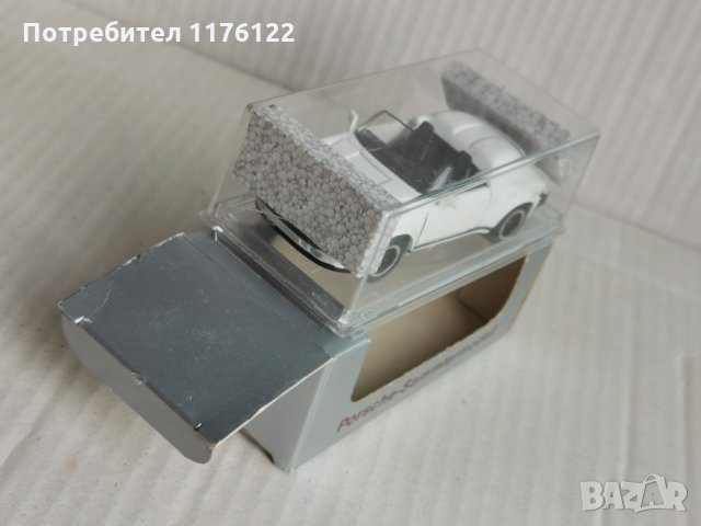 1/43 NZG Porsche 911 Turbo / Targa / Cabriolet / Roadster /Made In Germany/ Порше Модели Нови В Кути, снимка 5 - Коли, камиони, мотори, писти - 35997690