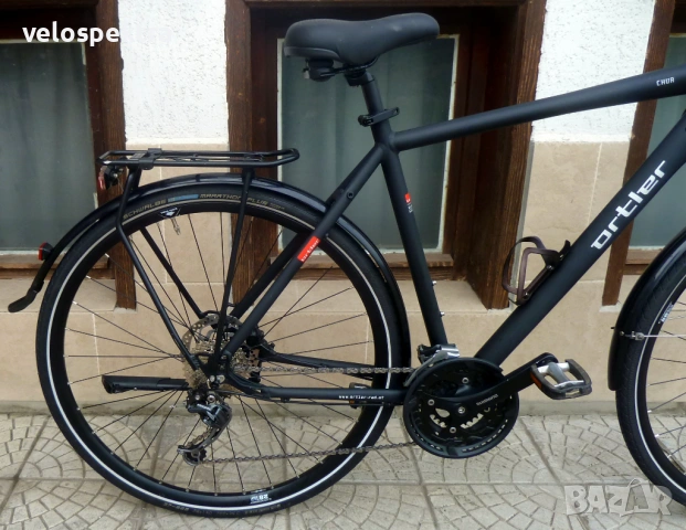 ОРТЛЕР Чур ! 27 скорости ! Турер ! Хидравлики ! Германия !, снимка 13 - Велосипеди - 53484678