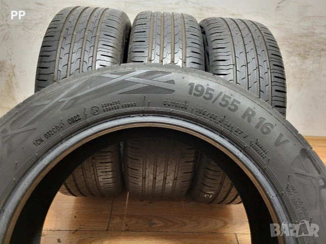 195/55/16 Continental / летни гуми, снимка 8 - Гуми и джанти - 53840977
