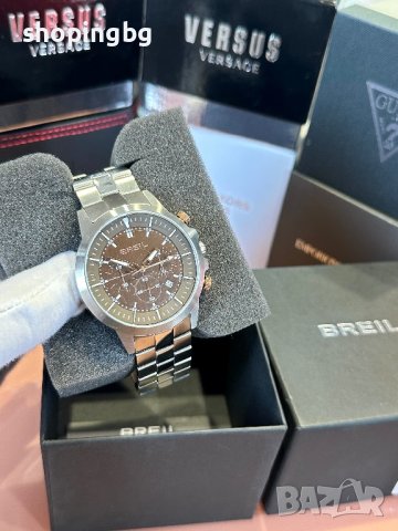 Италиански мъжки часовник BREIL X.LARGE CHRONO GENT , снимка 1 - Мъжки - 42701601