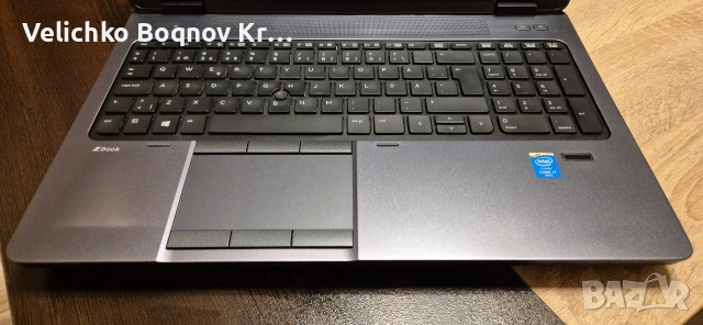 HP Zbook G2, снимка 4 - Лаптопи за работа - 53138129