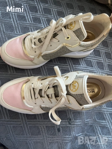 Michael Kors/Love Moschino сникърси , снимка 5 - Дамски ботуши - 47247279