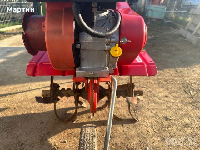 Бензинова мото фреза Италиянска , снимка 6 - Градинска техника - 53737104