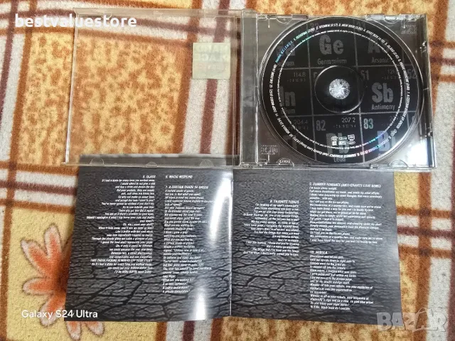 Incubus Science CD Компакт Диск , снимка 7 - CD дискове - 48355905