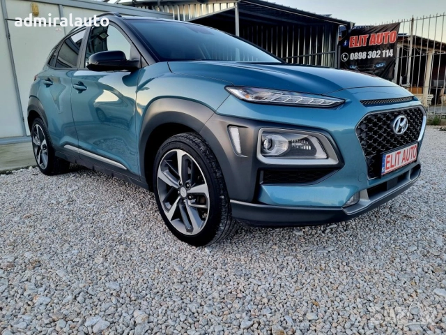 Hyundai Kona 1.6CRDI 136кс.Evro 6b Full!, снимка 5 - Автомобили и джипове - 52955472