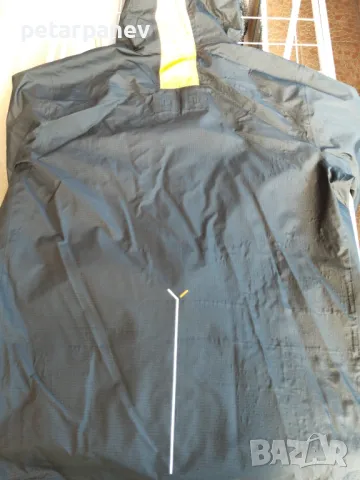 Bergans Y LightLine Air 3L Shell Jacket Men - dark shadow grey - L размер, снимка 5 - Якета - 49986415