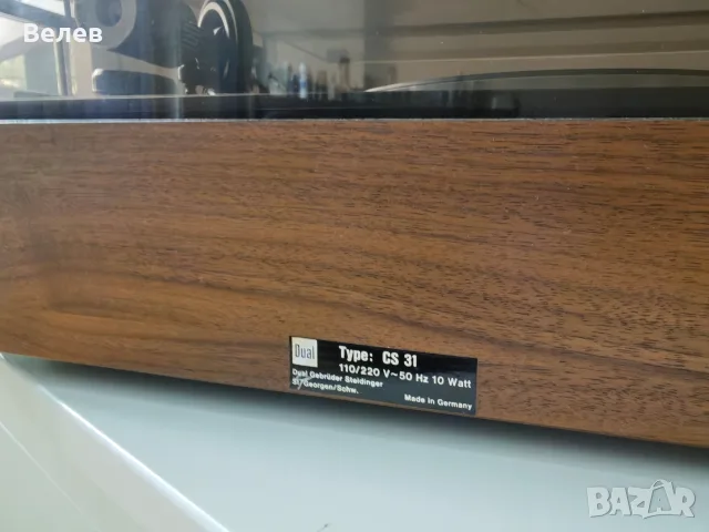 Dual 1218,CS31,Shure M91, снимка 6 - Грамофони - 56080470