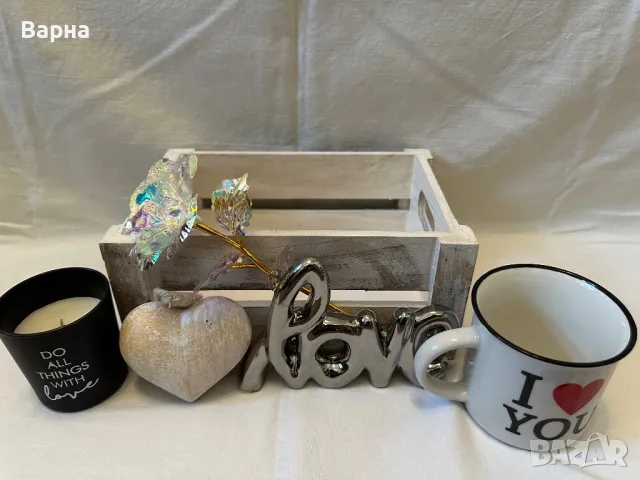 Подаръчен комплект Love, снимка 5 - Подаръци за жени - 49094481