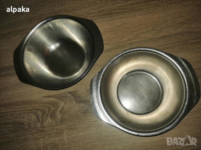 Продавам две руски купи, алпака, снимка 2 - Съдове за готвене - 53727196