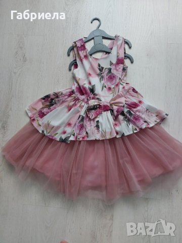 Детска официална рокля, снимка 1 - Детски рокли и поли - 42390776