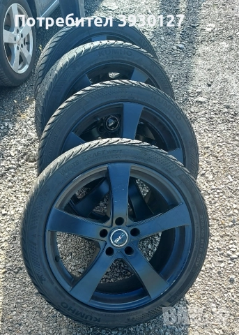 Лети джанти с зимни гуми внос от Швейцария , снимка 3 - Гуми и джанти - 52198994