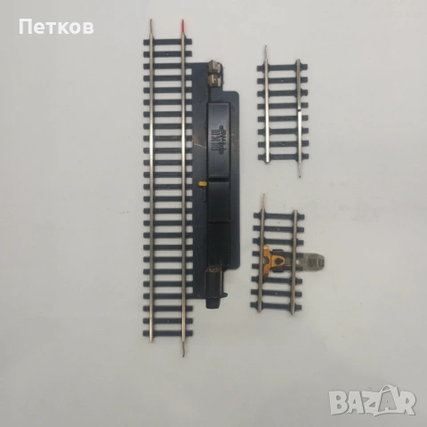 Релса семафор PIKO H0 П профил, снимка 2 - Колекции - 53649627