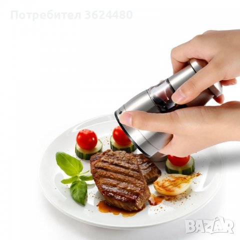 Ръчна мелничка за черен пипер 