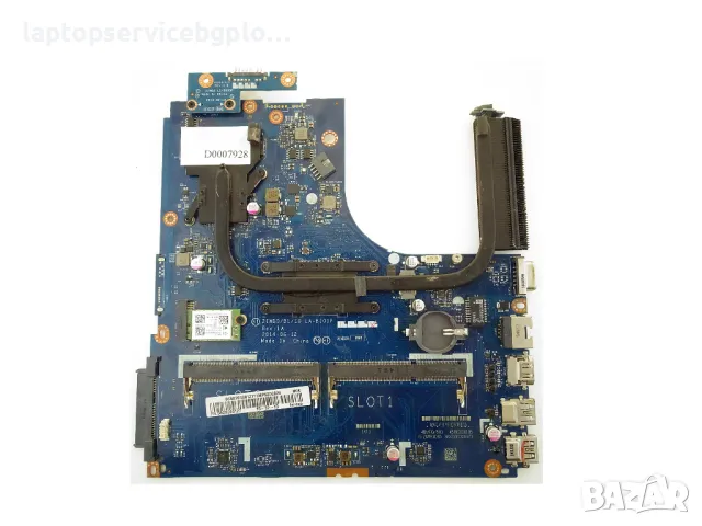 Дънна платка от лаптоп LENOVO B50-30 INTEL ZIWB0/B1/E0 LA-B101P Pentium N3540 nVidia GeForce GT 820M, снимка 2 - Части за лаптопи - 49108825