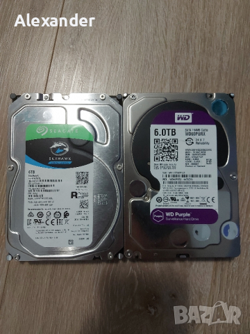 Хард диск 6tb, снимка 1 - Твърди дискове - 43915178