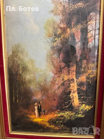 Порцеланова картина, снимка 2 - Картини - 48279072