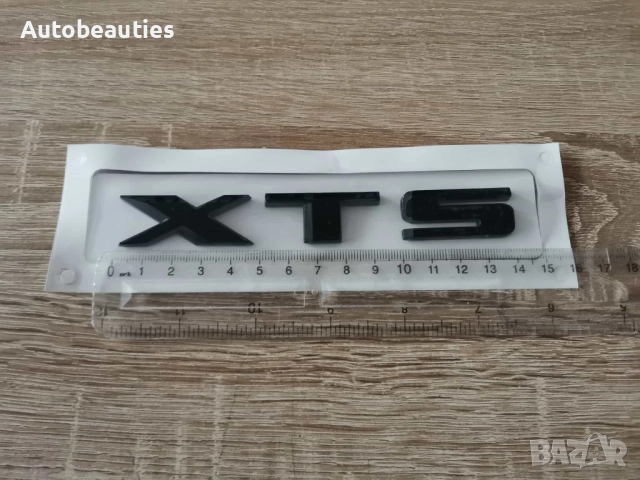 черно лого Cadillac XTS стар стил, снимка 6 - Аксесоари и консумативи - 52613957