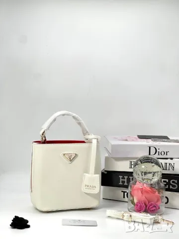 чанти prada milano , снимка 7 - Чанти - 50343385