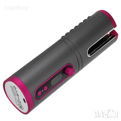 Маша за коса RIMOAL, безжична с USB накрайник. Бързо оформяне за 20 мин. автоматична, снимка 3 - Аксесоари за коса - 50501631