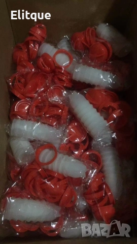 Силиконови формички за варене на яйца без черупка – комплект 6 броя, снимка 6 - Форми - 53398128