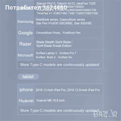 Конвертор адаптер от USB Type C към HDMI, USB 3.00 и Type C, снимка 10 - Други стоки за дома - 40701765