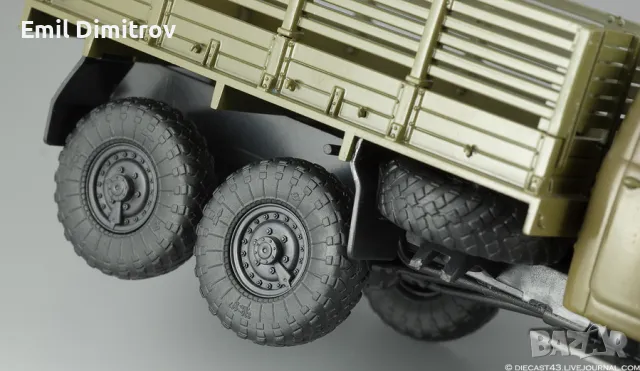 Колекционерско моделче на ЗИЛ-157 в мащаб 1:43, снимка 8 - Колекции - 49278553