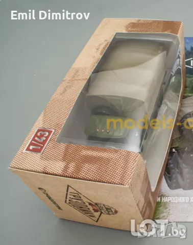 Умален модел на ЗИЛ-131 в мащаб 1:43, снимка 8 - Колекции - 50182933