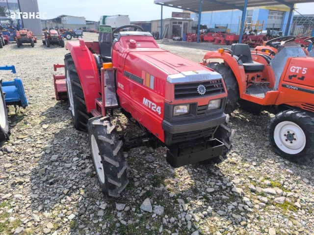 японски трактор, снимка 7 - Селскостопанска техника - 53692529