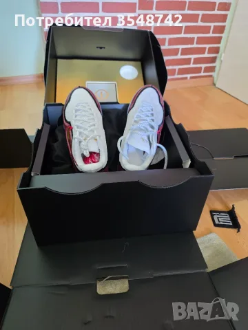 Нови обувки NIKE LeBron 23, 47 номер, снимка 3 - Спортни обувки - 56205410
