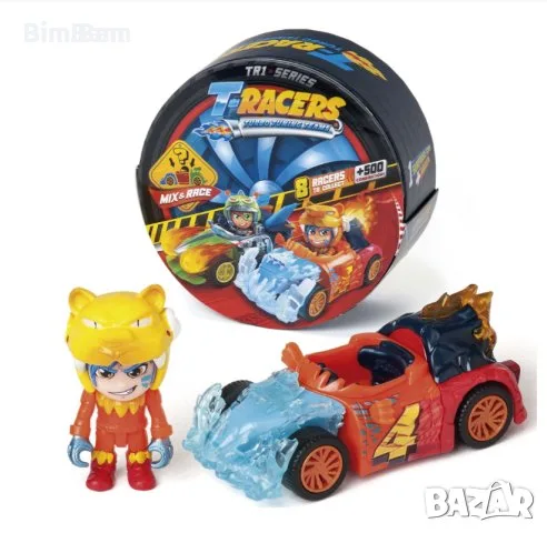 Състезателна количка T-Racers - Mix & Race