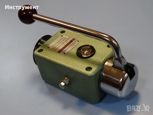 Хидравлична ръчна помпа Vogele AG Mannheim SP/EN 0.6/22F1 Hand Level Oiler Control Valve