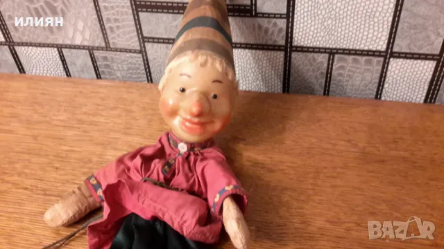 Стара кукла , снимка 2 - Колекции - 50339020