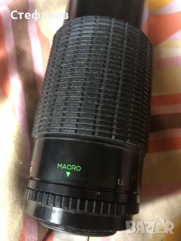 Ретро японски телеобектив Beroflex Beroflex Auto Zoom 80-200mm f/3.9 MC , снимка 4 - Обективи и филтри - 52521581