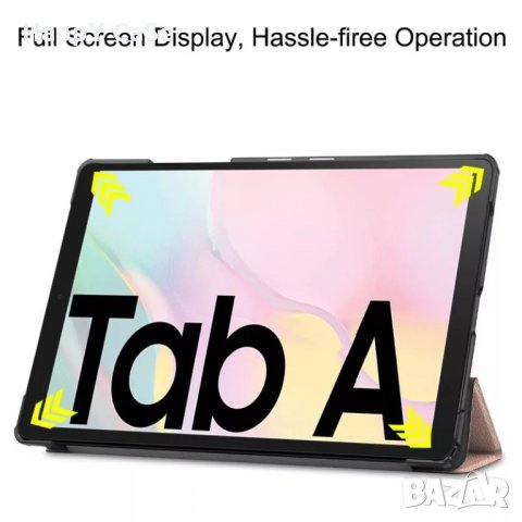 Samsung Galaxy Tab A7 10.4 / A7 Lite 8.7 / Кожен калъф смарт кейс за таблет, снимка 10 - Таблети - 30372053