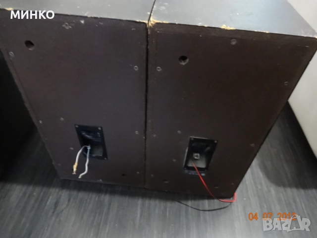 Тонколони Dual CL 144-За ремонт/на части, снимка 5 - Тонколони - 52503488