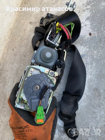 615275000 .Предпазен колан преден десен  за Мерцедес ц-класа w204.615275000., снимка 5 - Части - 39097469