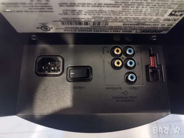 Bose AV18/28/PS28II Powered speaker system, снимка 14 - Аудиосистеми - 44281595