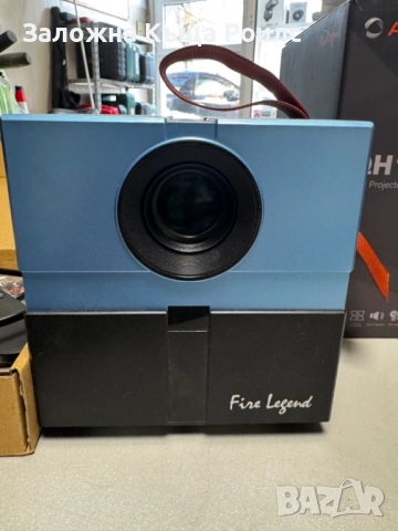 Проектор AOPEN QH12a, снимка 3 - Плейъри, домашно кино, прожектори - 52706389