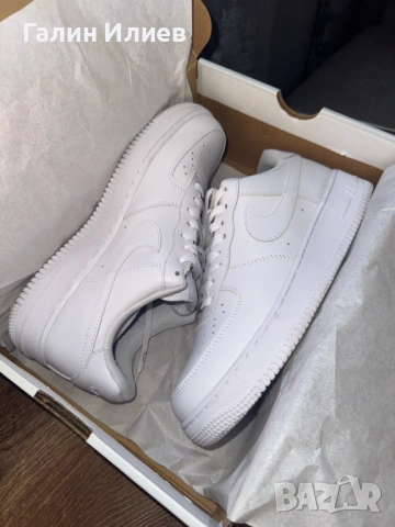 NIKE обувки Air Force 1 '07 White, снимка 9 - Маратонки - 53766877