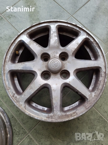 Джанти Тойота Toyota алуминиеви 3 броя оригинални 14 цола 4х100 за Корола, Ярис и други