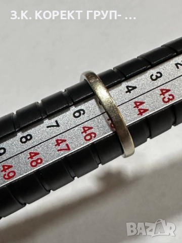 Златен пръстен 14к, 1,50гр, снимка 3 - Пръстени - 52957214