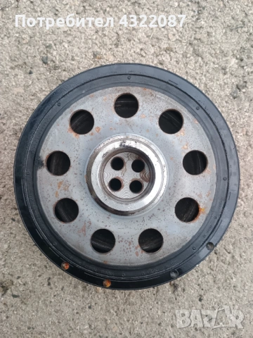 Демпферна шайба BMW N47D20 f30,f31,f20,f21,e90/БМВ 316d,318d,320d,116d,118d,120d, снимка 3 - Части - 53691108